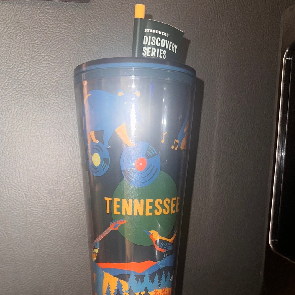 Starbucks Discovery Series Tennessee Tumbler Brand New